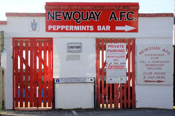Mount Wise Stadium - Newquay, Cornwall