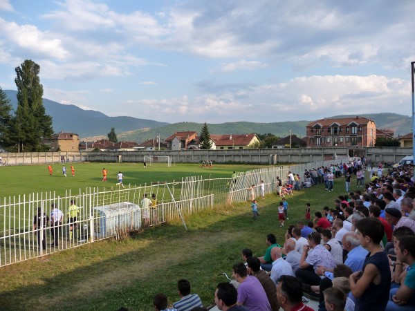 Gradski Stadion Gostivar - Gostivar