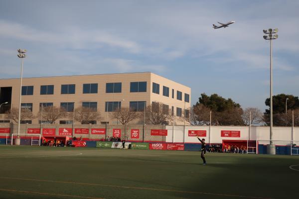 Campo Municipal de Fútbol Cana Paulina - Palma, Mallorca, IB