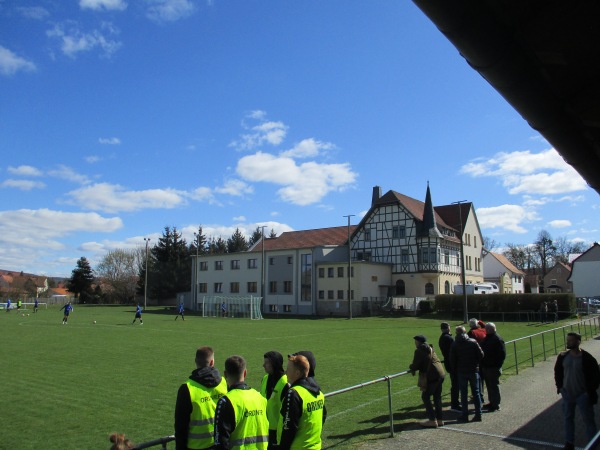 Sportanlage Bahnhofstraße - Amt Creuzburg-Mihla