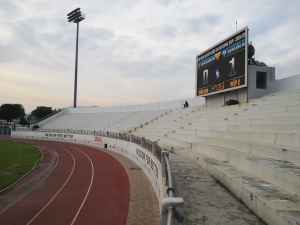 Sân vận động Bà Rịa (Ba Ria Stadium) - Phước Hưng, Bà Rịa, Bà Rịa-Vũng Tàu