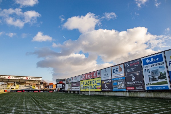 Het Pierre Cornelisstadion - Aalst