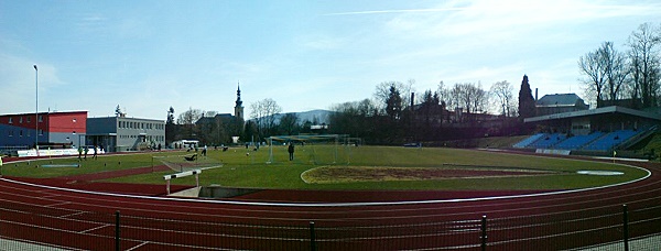 Městský stadion v Kotlině - Varnsdorf