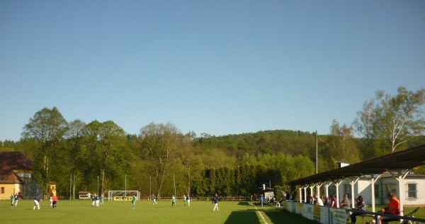 Stadion FK Kavalier Sázava - Sázava