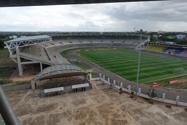 Uhuru Stadium - Dar-es-Salaam