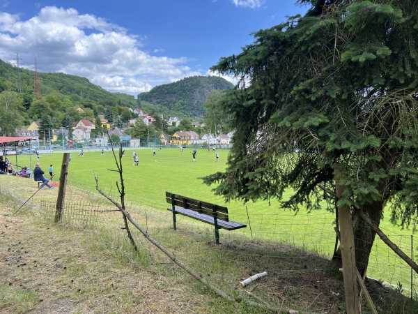 Stadion TJ Mojžíř - Ústí nad Labem
