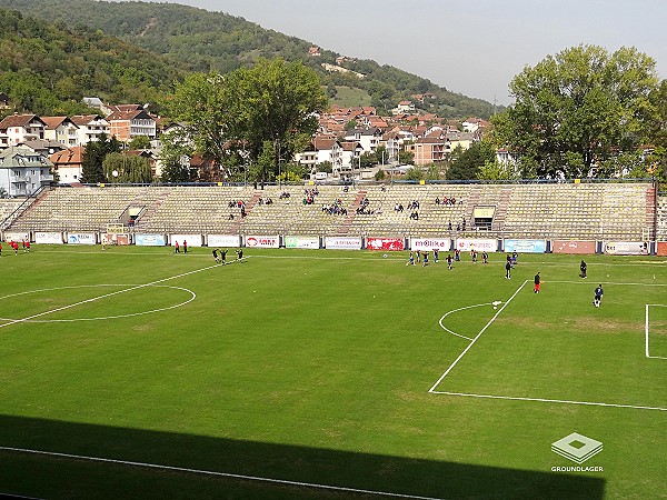 Gradski Stadion Tetovo - Tetovo