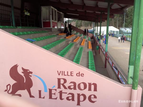 Stade Paul Gasser - Raon-l'Etape