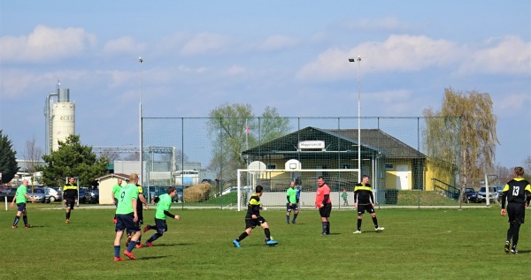 Magyarszecsődi Sportpálya - Magyarszecsőd