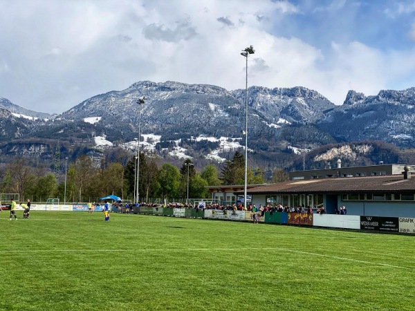 Sportplatz Rheinauen - Diepoldsau