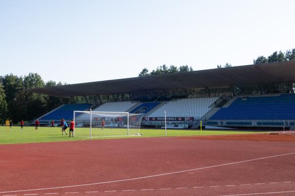 Jūrmalas pilsētas stadionā 