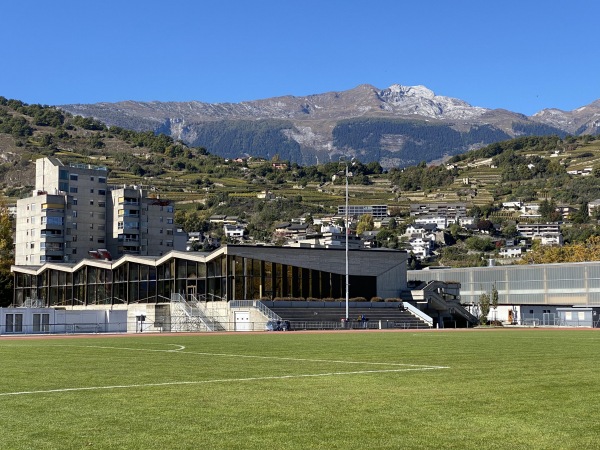 Centre Sportif de l’Ancien Stand terrain Sud - Sion