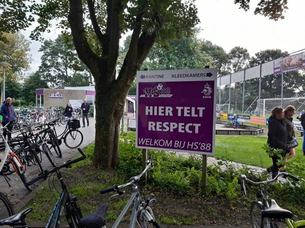 Sportpark De Kalkwijck veld 1-HS '88 - Midden-Groningen-Hoogezand