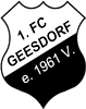 Wappen 1. FC Geesdorf 1961 diverse