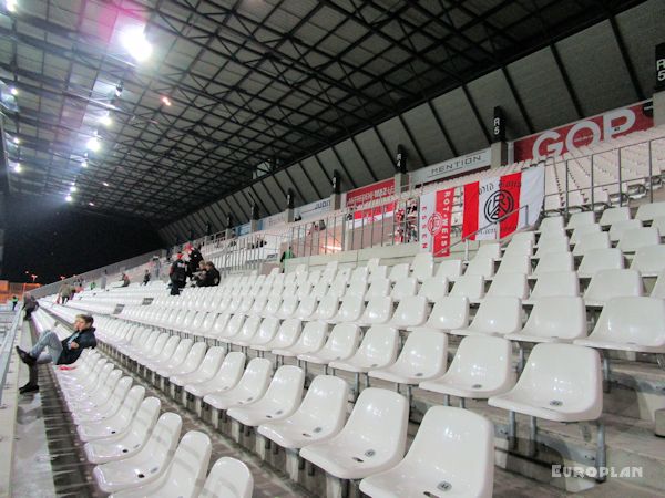 Stadion an der Hafenstraße - Essen/Ruhr-Bergeborbeck