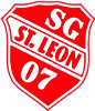 Wappen ehemals SG 07 St. Leon  95691