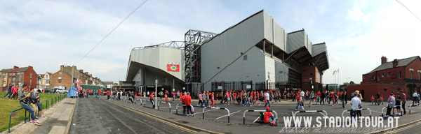 Anfield - Liverpool, Merseyside