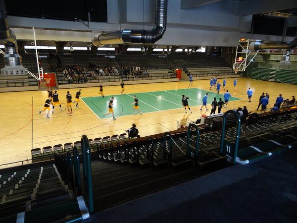 Sporthalle Charlottenburg - Berlin-Charlottenburg