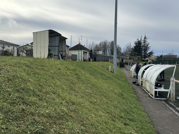 Stade Armand Micheletti terrain annexe - Amanvillers