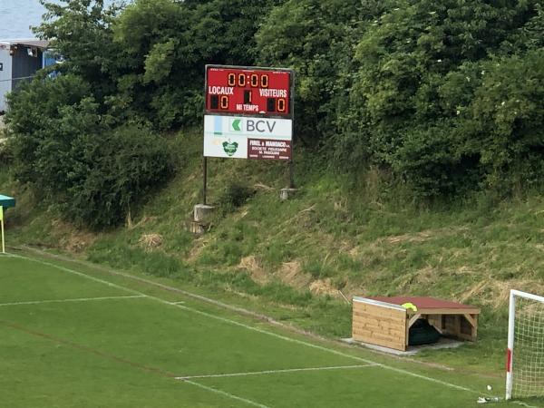 Stade des Ruvines - Cully