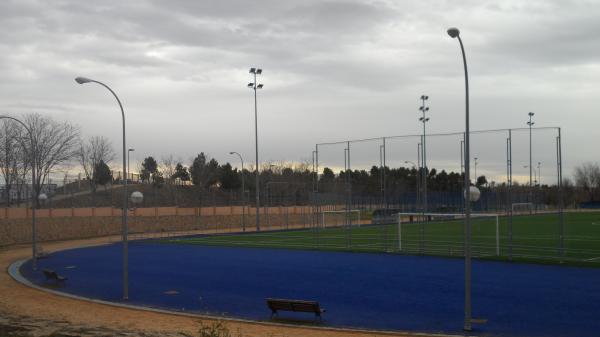 Campo de Fútbol Alberto Garcia - Madrid, MD