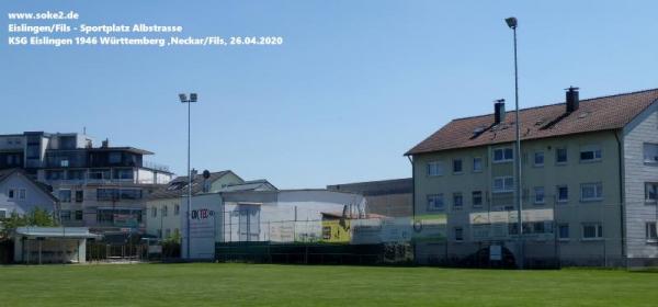 Sportplatz Albstraße - Eislingen/Fils