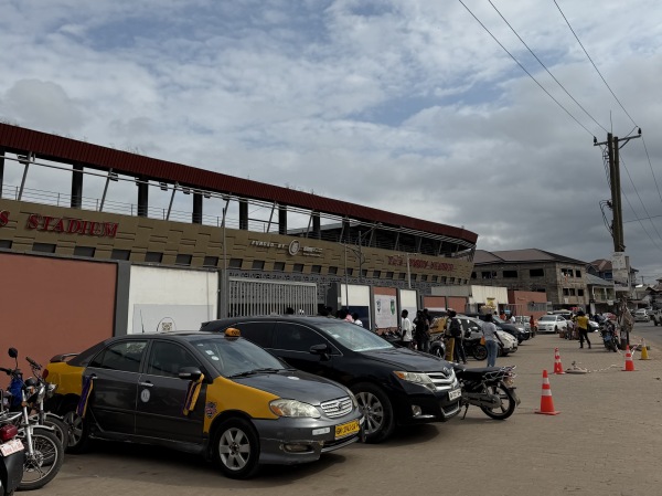 Tarkwa & Abosso Stadium - Tarkwa