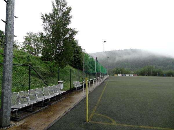 Sportplatz an der Carolabrücke - Rathmannsdorf