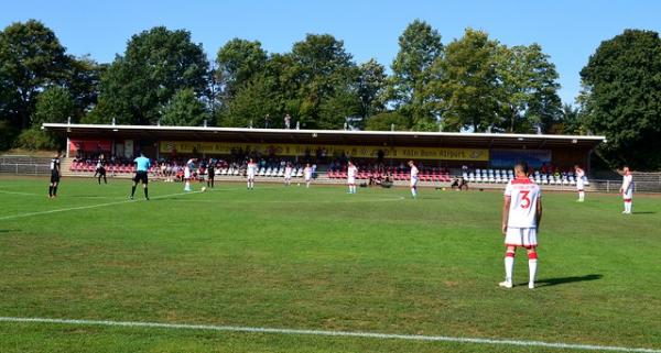 Stadion im Anton-Klein-Sportpark - Hennef/Sieg