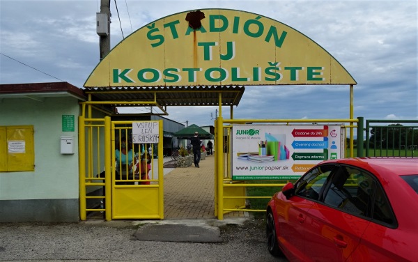 Futbalový štadión Kostolište - Kostolište