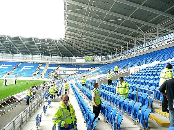 Cardiff City Stadium - Cardiff (Caerdydd), County of Cardiff