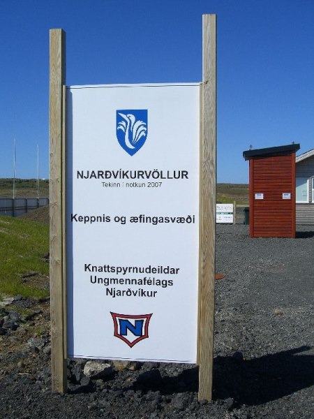 Njarðtaksvöllurinn 2 - Njarðvík, Reykjanesbær