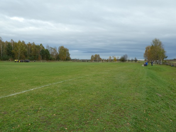 Boisko w Janovcu - Chichy-Janowiec