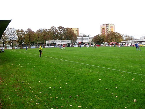 Stadion Pod Vinicí - Pardubice