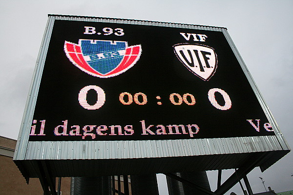 Østerbro Stadion - København
