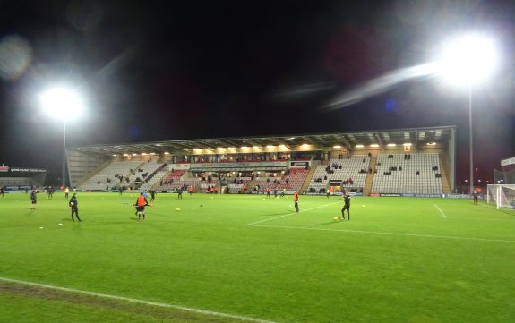 Globe Arena - Morecambe, Lancashire