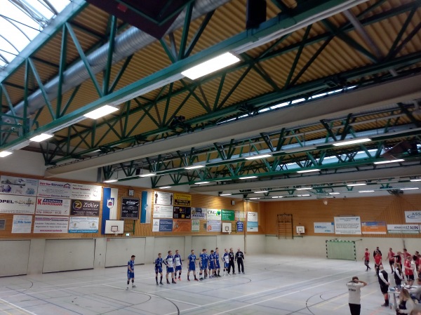 Hegersporthalle - Calbe/Saale