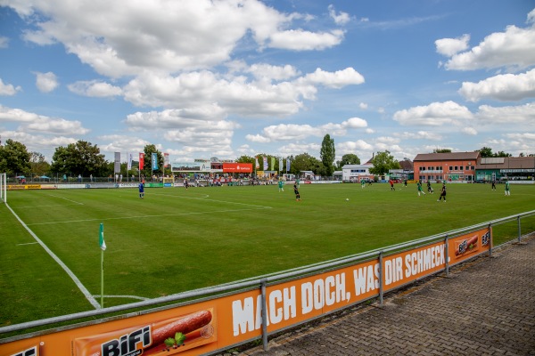 Stadion im Xaver-Bertsch-Sportpark - Ansbach