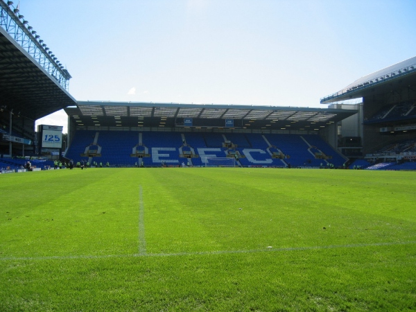 Goodison Park - Liverpool, Merseyside