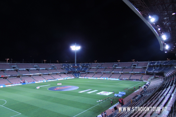 Estadio Nuevo Los Cármenes - Granada, AN