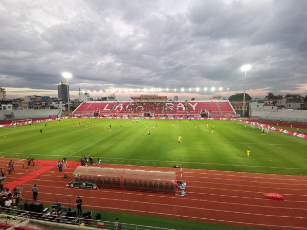 Sân vận động Lạch Tray (Lach Tray Stadium) - Hải Phòng (Hai Phong)