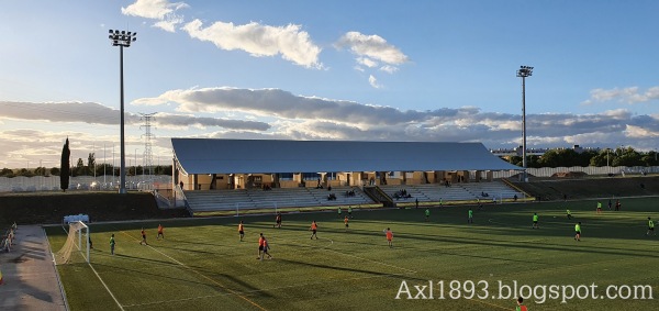 Polideportivo Municipal Nuevo Tomillar - Alovera, CM