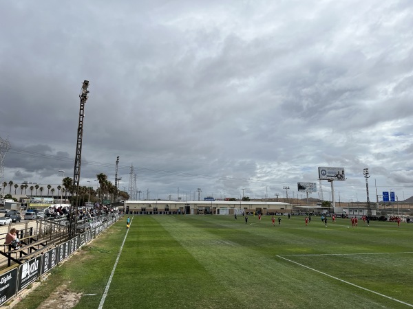 Ciudad Deportiva Gómez Mesegue - Cartagena, MC