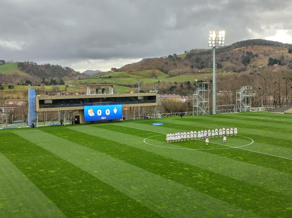 Estadio Zubieta Campo 7 - San Sebastián (Donostia), PV
