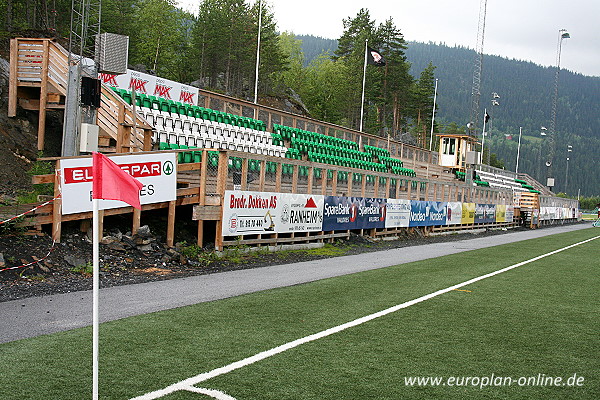 Blåbærmyra kunstgress  - Fagernes/Nord Aurdal 