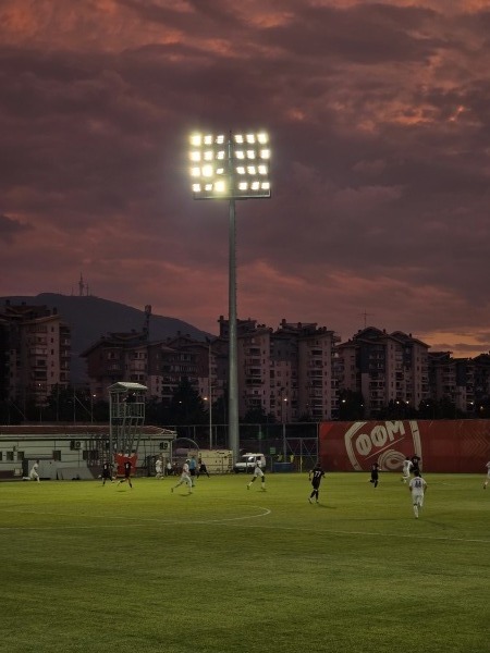 Petar Miloševski Training Centre 2 - Skopje