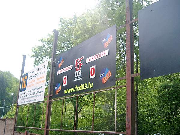 Stade du Thillenberg - Déifferdeng (Differdange)