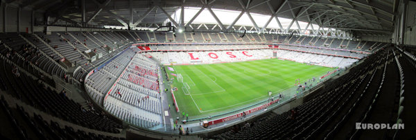 Decathlon Arena - Stade Pierre Mauroy - Villeneuve d'Ascq