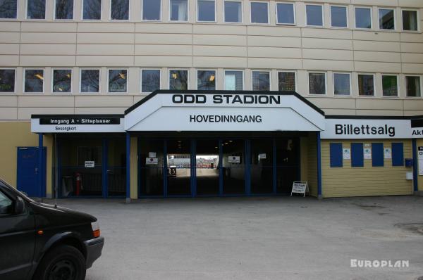 Odd stadion - Skien