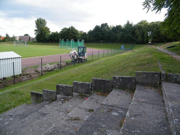 Sportplatz Teutschenthal - Teutschenthal-Unterteutschenthal